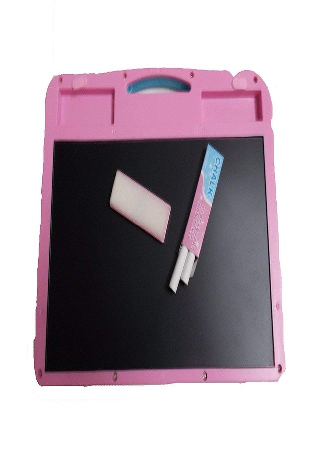 ANG� Double Sided Magnetic Slate Whiteboard and Blackboard with Chalk, Duster and Stylus (Multicolor) - Image 5